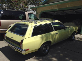 Illustration for article titled For $5,900, This 1973 Chevy Vega GT Says Wagons Ho!